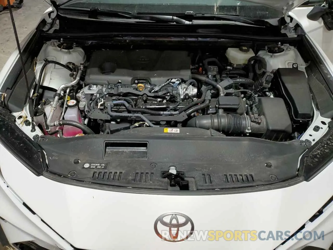11 Фотография поврежденного автомобиля 4T1DAACK7SU088036 TOYOTA CAMRY 2025