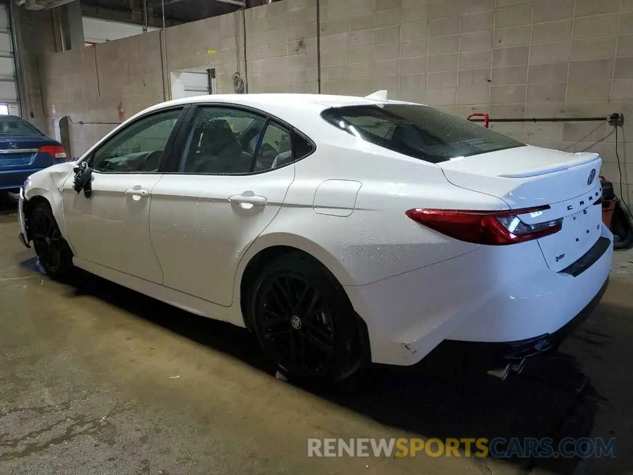 2 Фотография поврежденного автомобиля 4T1DAACK7SU088036 TOYOTA CAMRY 2025
