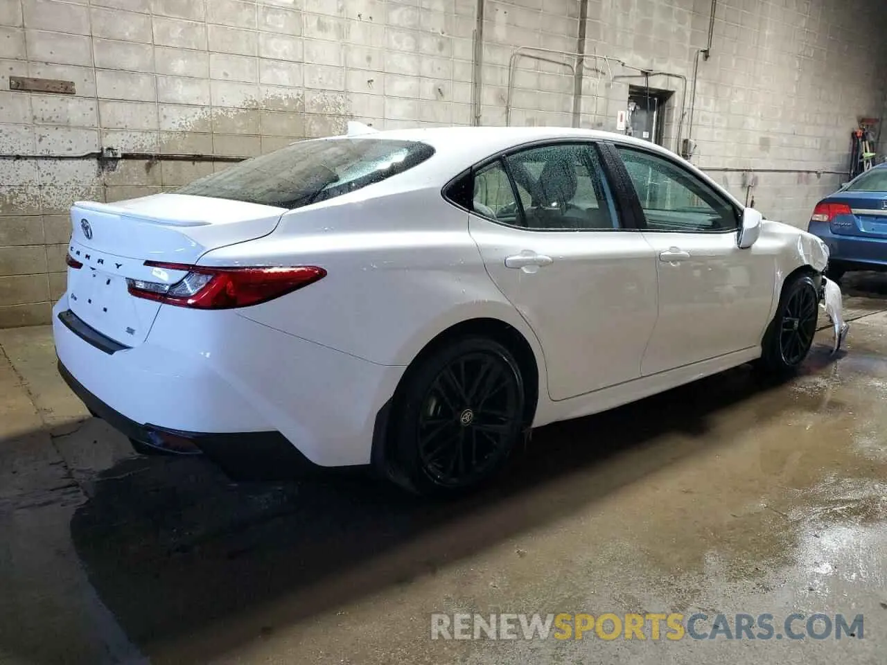 3 Фотография поврежденного автомобиля 4T1DAACK7SU088036 TOYOTA CAMRY 2025