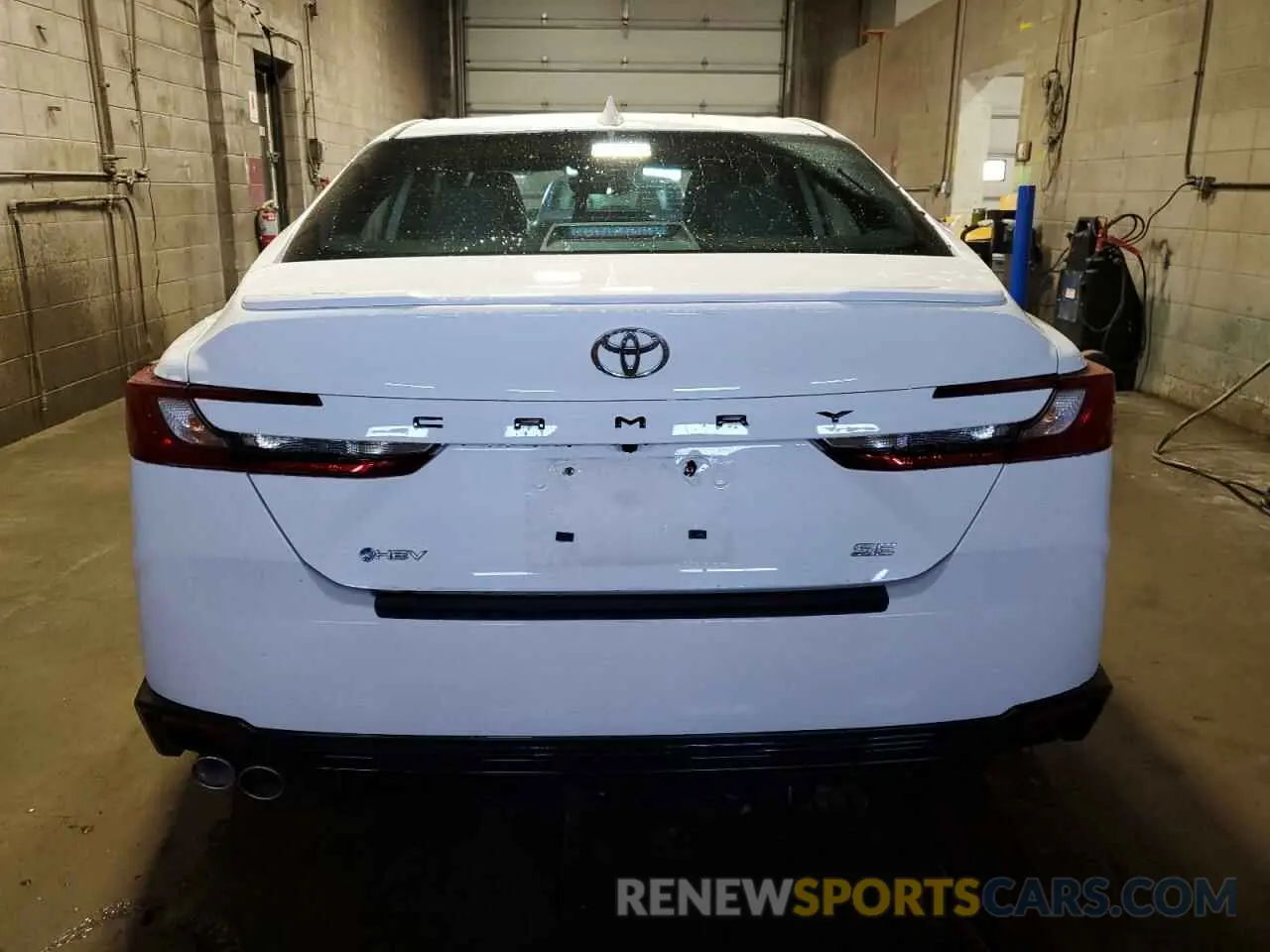 6 Фотография поврежденного автомобиля 4T1DAACK7SU088036 TOYOTA CAMRY 2025