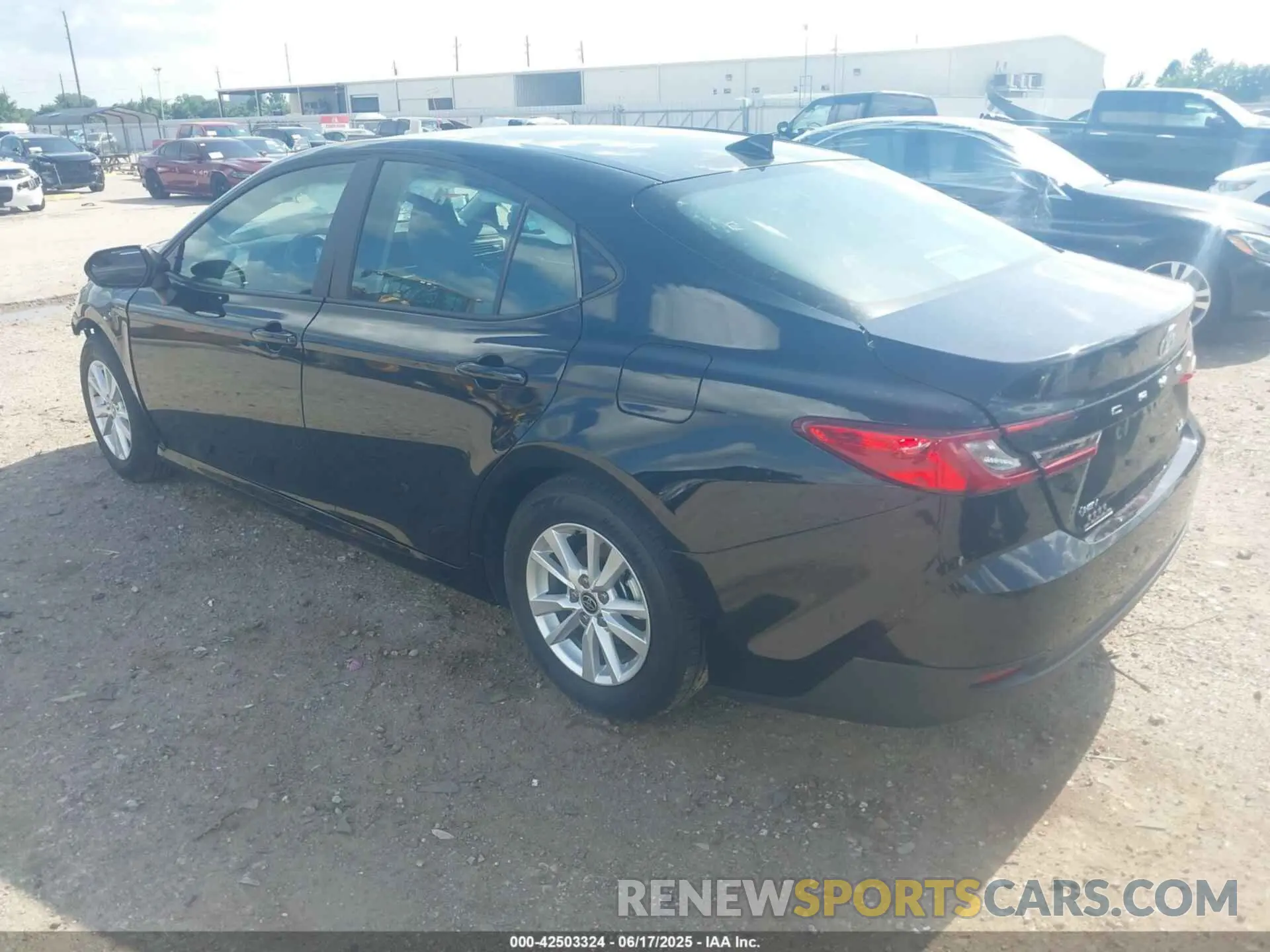 3 Photograph of a damaged car 4T1DAACK7SU158358 TOYOTA CAMRY 2025