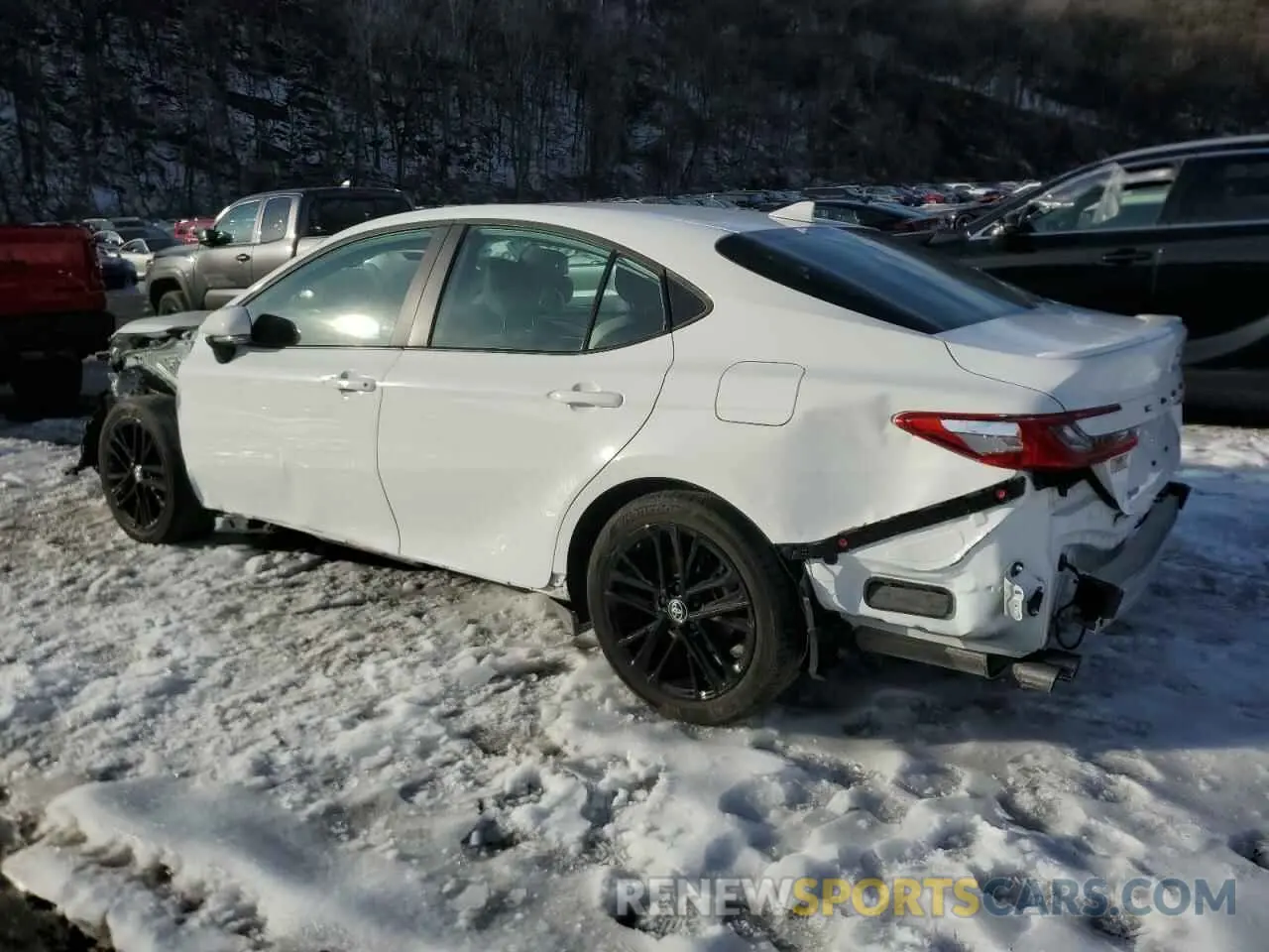2 Photograph of a damaged car 4T1DAACK7SU507566 TOYOTA CAMRY 2025