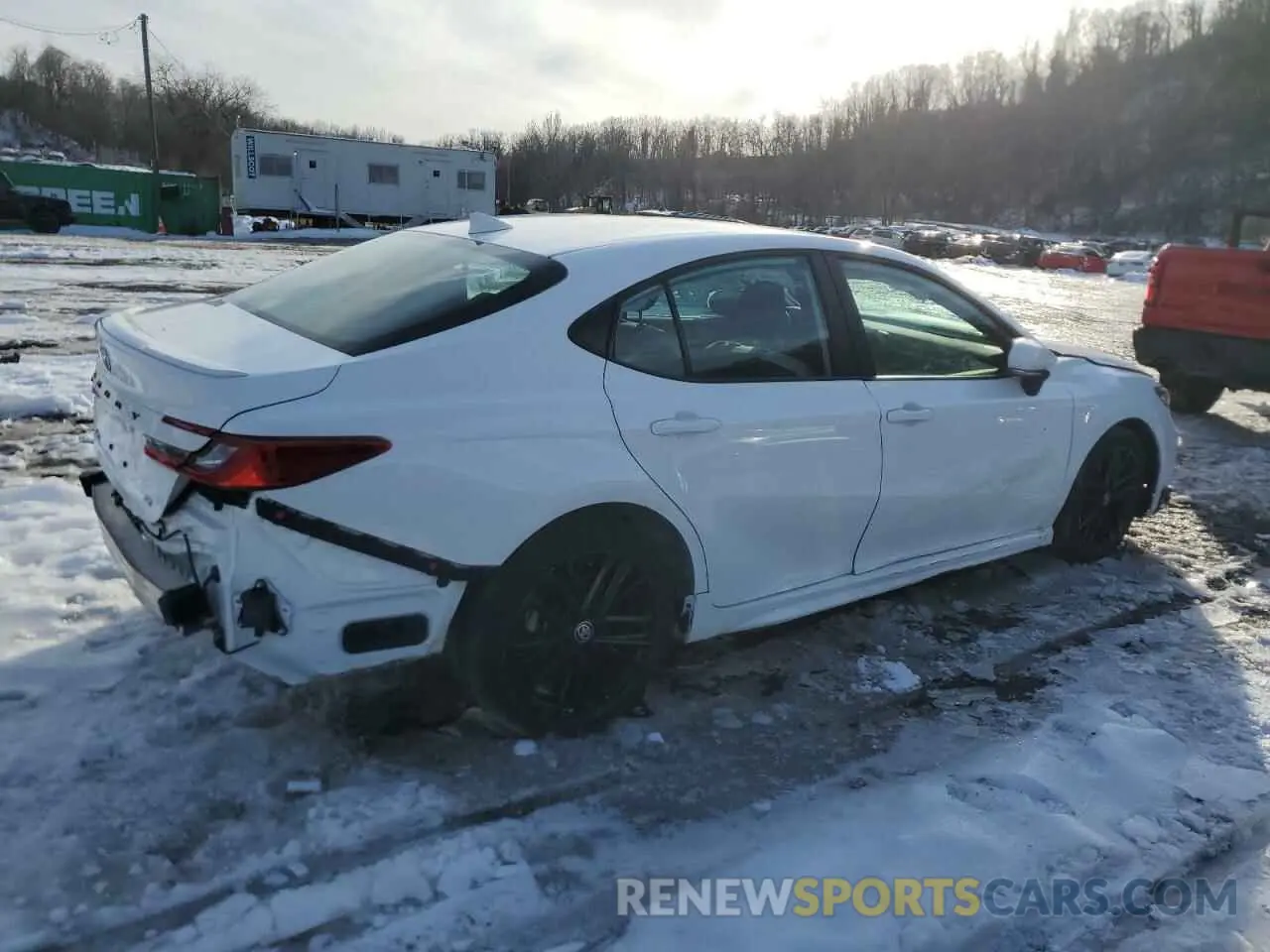 3 Photograph of a damaged car 4T1DAACK7SU507566 TOYOTA CAMRY 2025