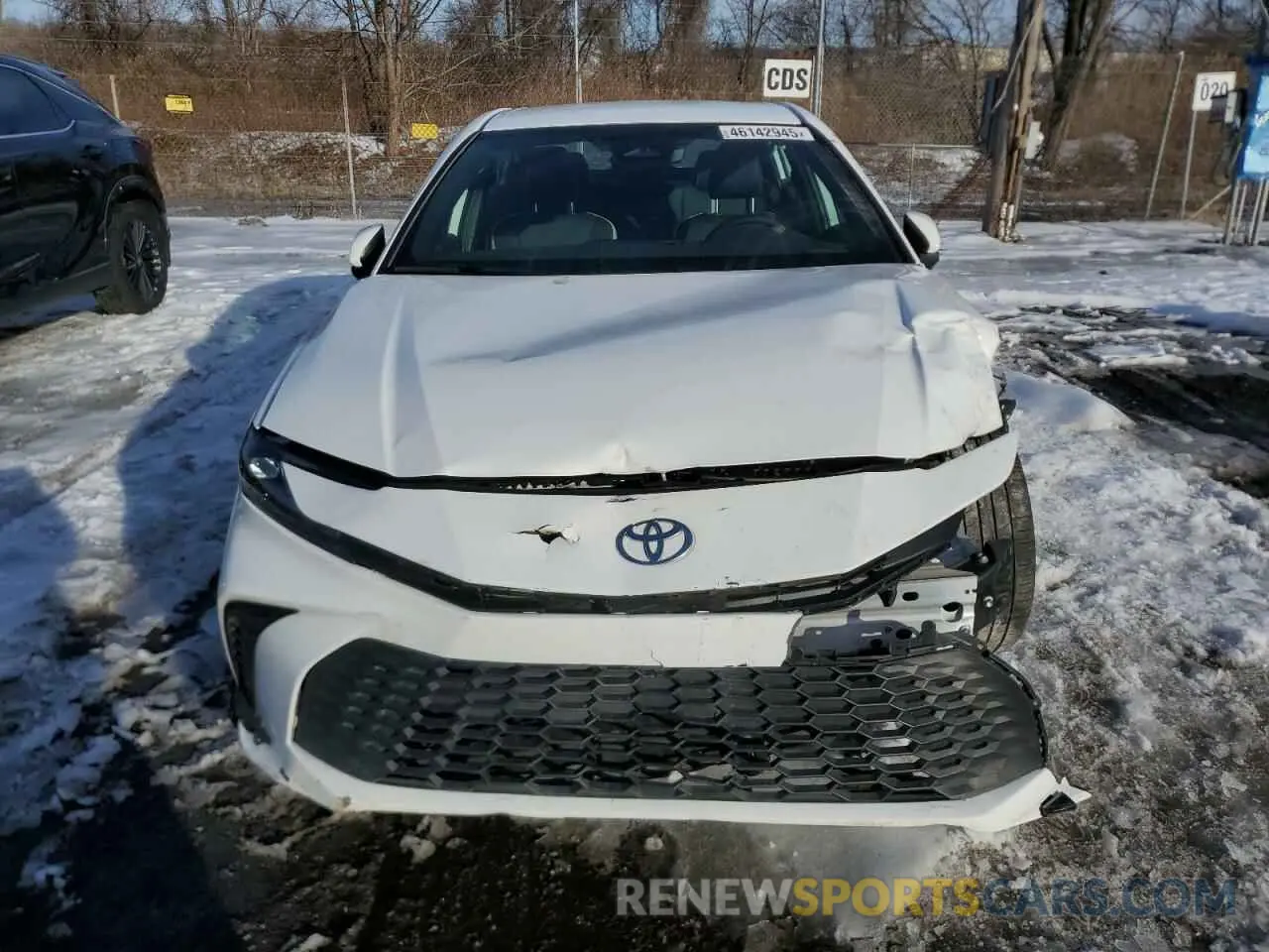 5 Photograph of a damaged car 4T1DAACK7SU507566 TOYOTA CAMRY 2025