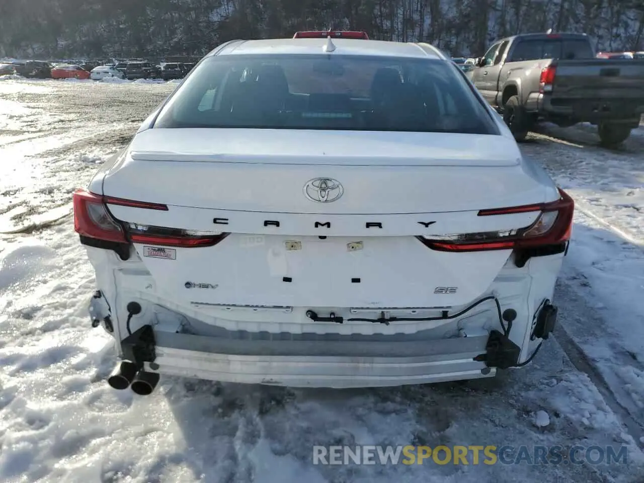 6 Photograph of a damaged car 4T1DAACK7SU507566 TOYOTA CAMRY 2025