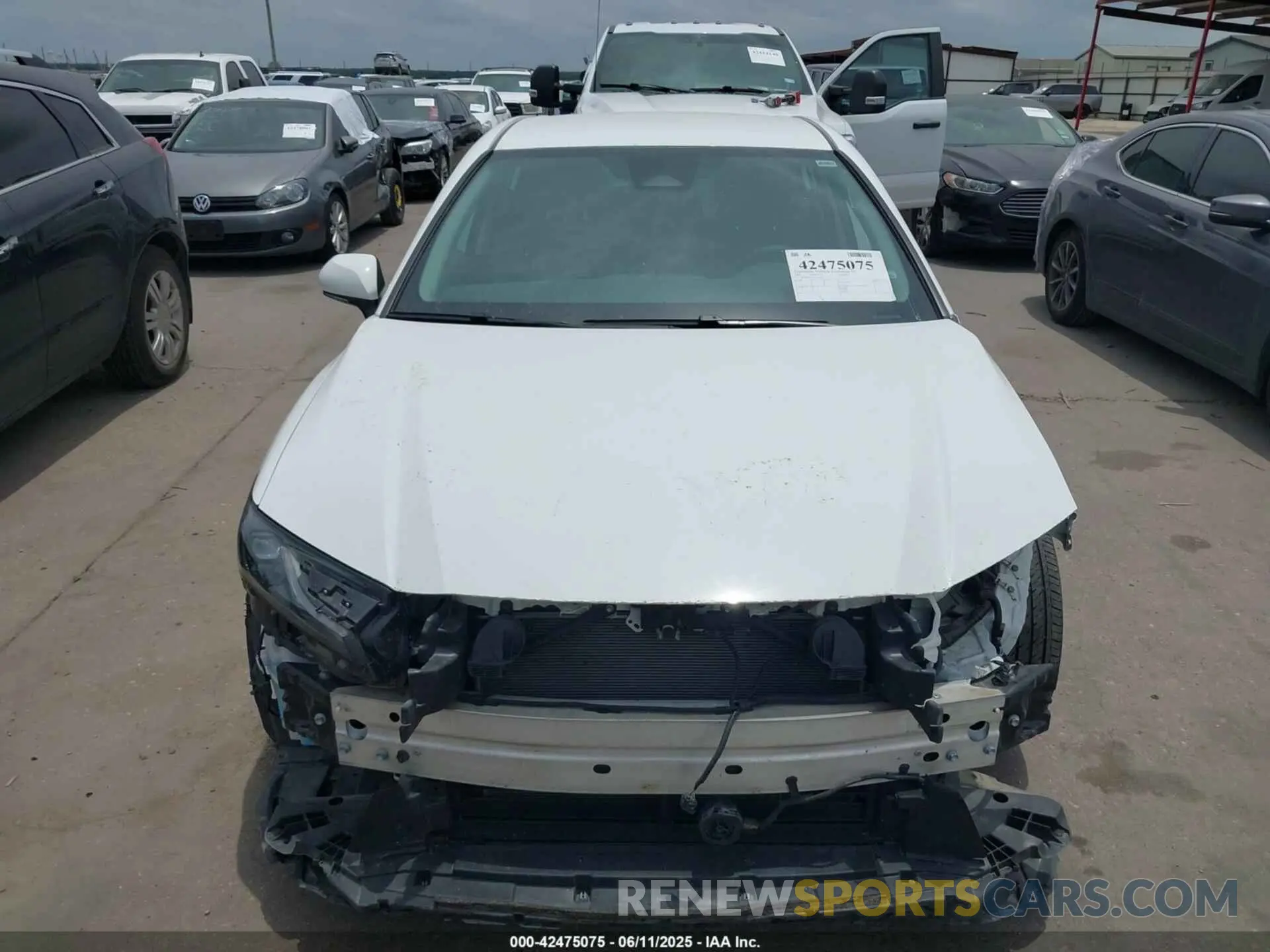 13 Фотография поврежденного автомобиля 4T1DAACK7SU507969 TOYOTA CAMRY 2025