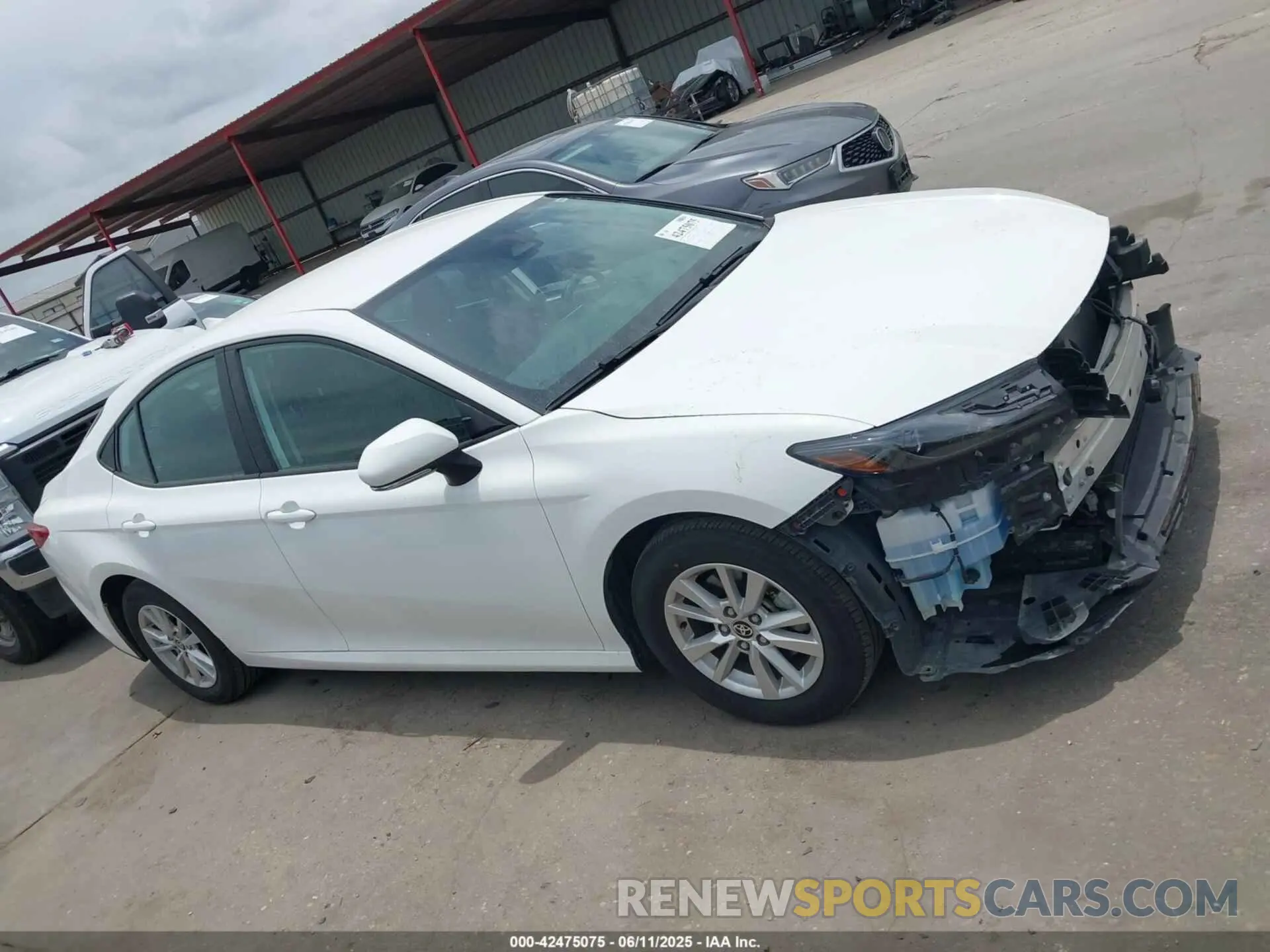 14 Фотография поврежденного автомобиля 4T1DAACK7SU507969 TOYOTA CAMRY 2025