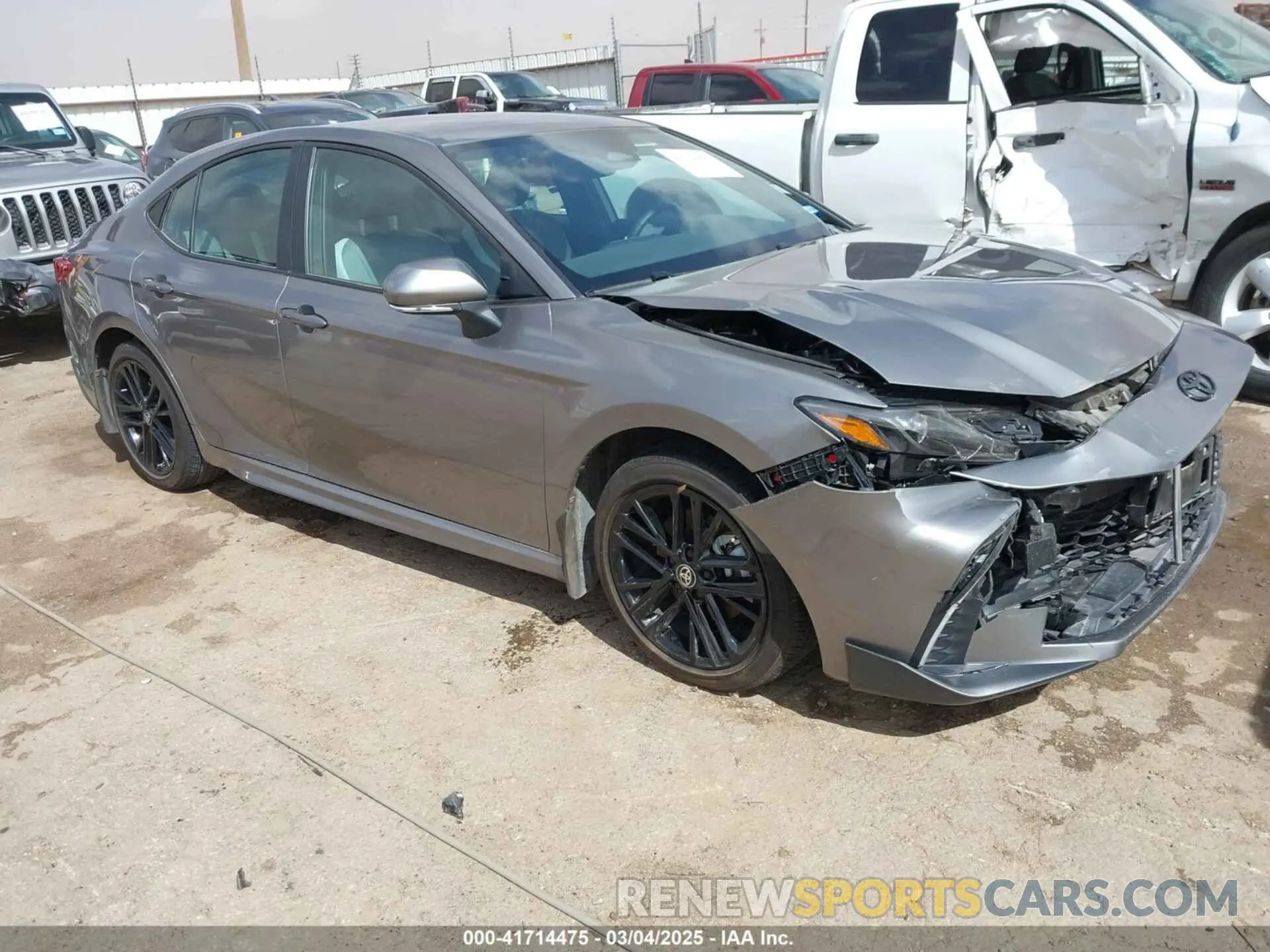 1 Фотография поврежденного автомобиля 4T1DAACK7SU515005 TOYOTA CAMRY 2025