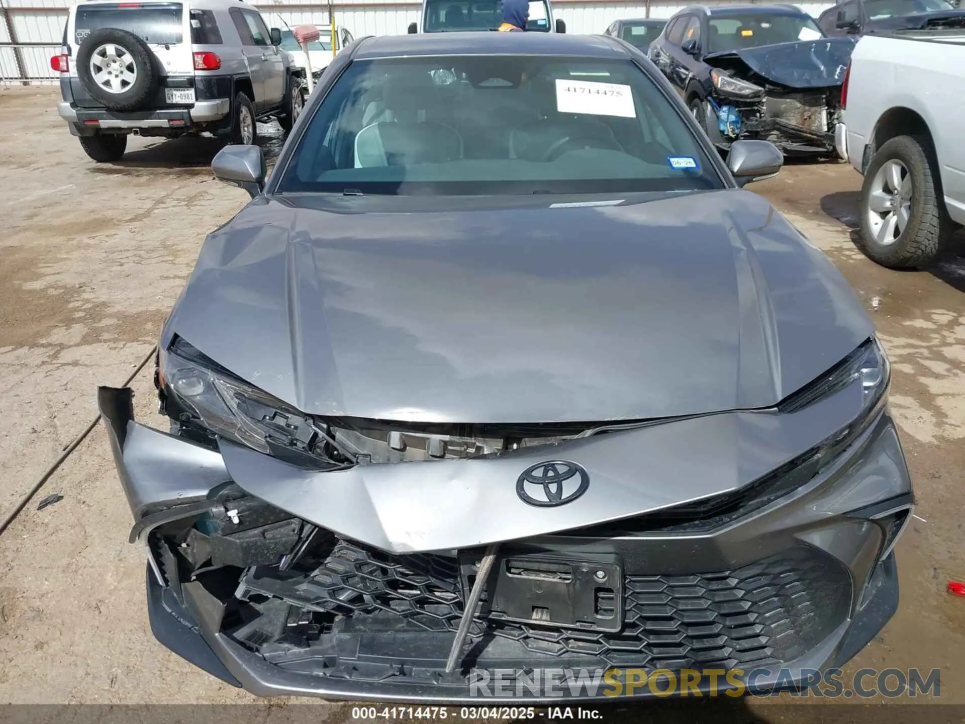 12 Фотография поврежденного автомобиля 4T1DAACK7SU515005 TOYOTA CAMRY 2025