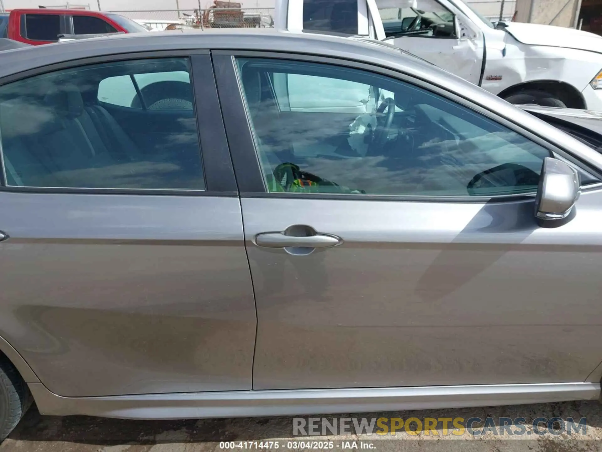 13 Фотография поврежденного автомобиля 4T1DAACK7SU515005 TOYOTA CAMRY 2025
