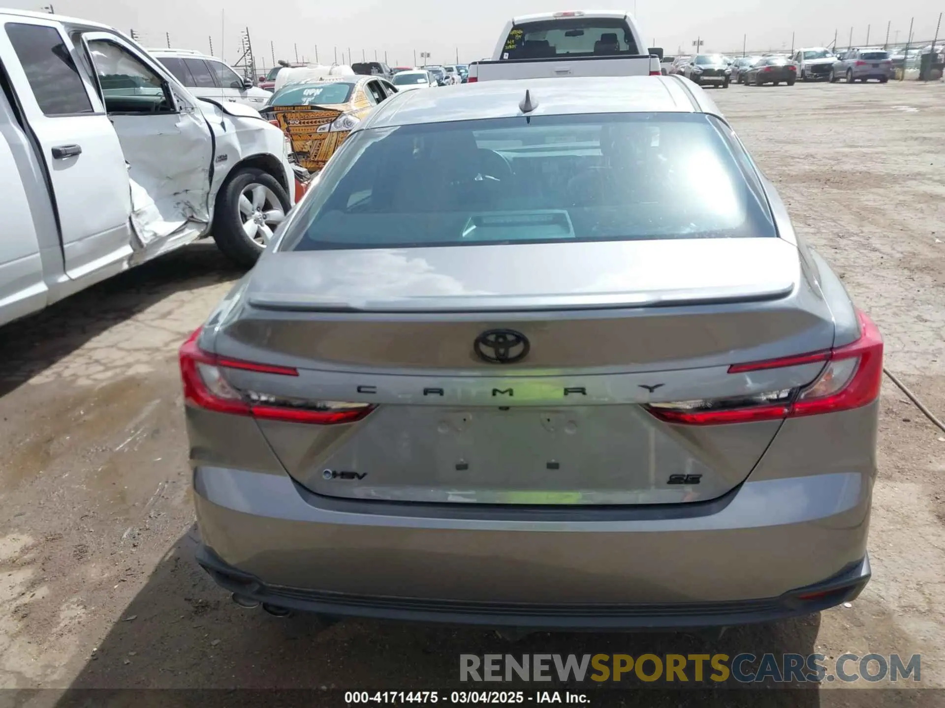 16 Фотография поврежденного автомобиля 4T1DAACK7SU515005 TOYOTA CAMRY 2025