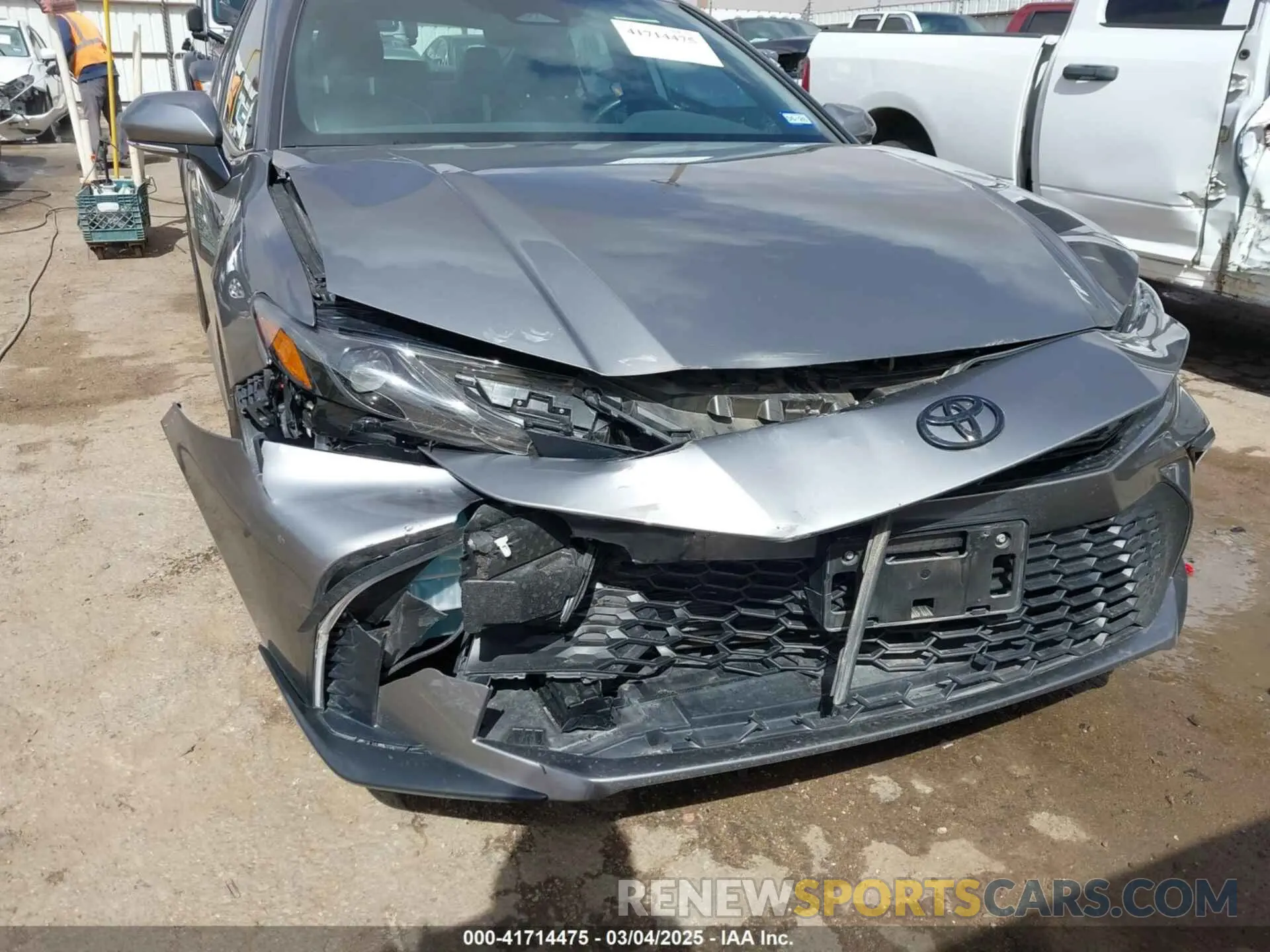 6 Фотография поврежденного автомобиля 4T1DAACK7SU515005 TOYOTA CAMRY 2025