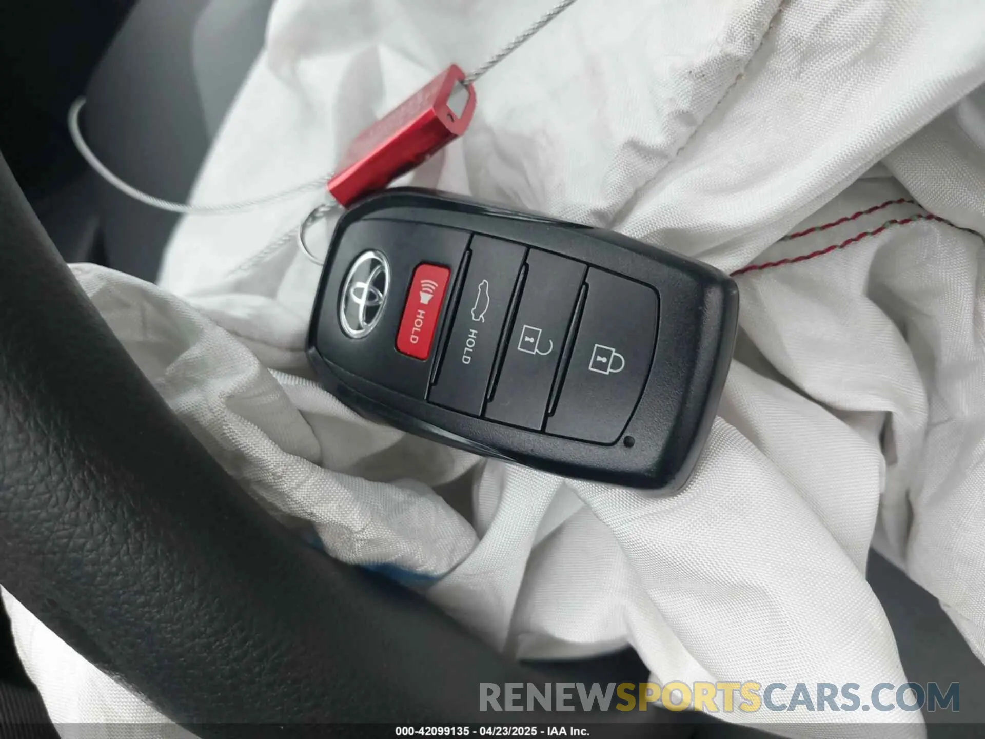 11 Фотография поврежденного автомобиля 4T1DAACK7SU516705 TOYOTA CAMRY 2025