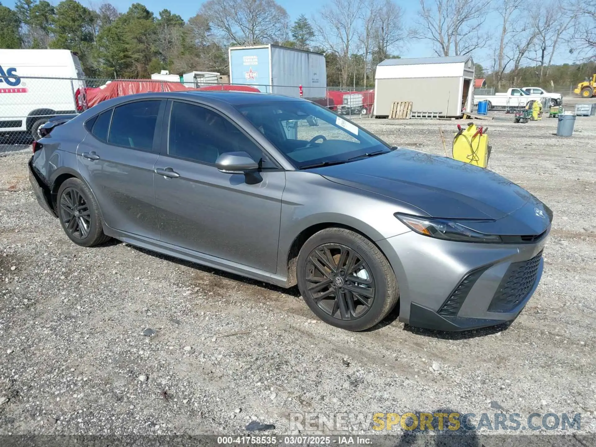 1 Фотография поврежденного автомобиля 4T1DAACK7SU517580 TOYOTA CAMRY 2025