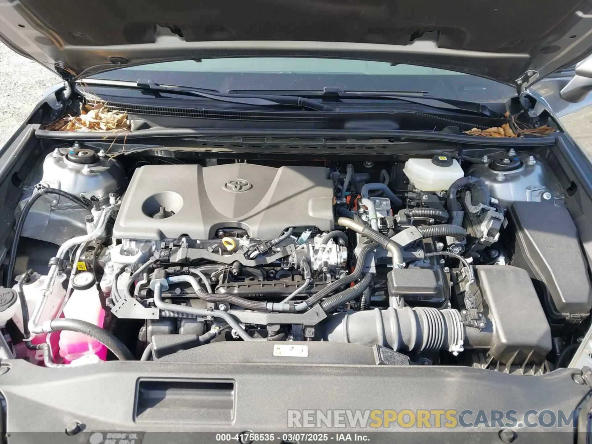 10 Фотография поврежденного автомобиля 4T1DAACK7SU517580 TOYOTA CAMRY 2025