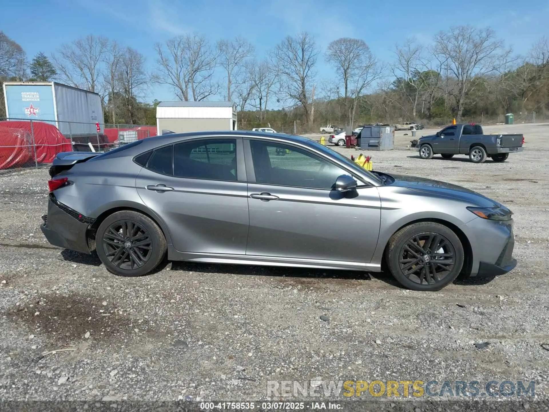 13 Фотография поврежденного автомобиля 4T1DAACK7SU517580 TOYOTA CAMRY 2025