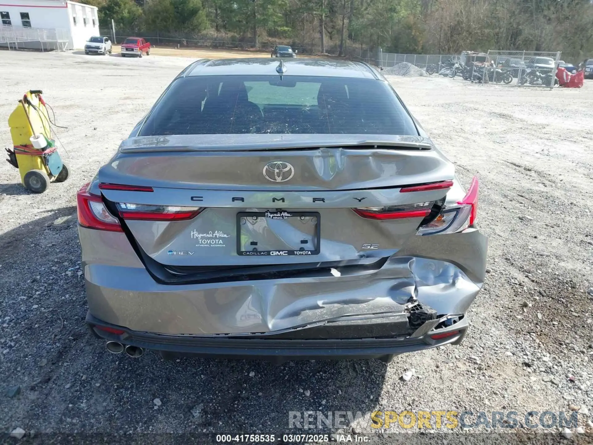 16 Фотография поврежденного автомобиля 4T1DAACK7SU517580 TOYOTA CAMRY 2025