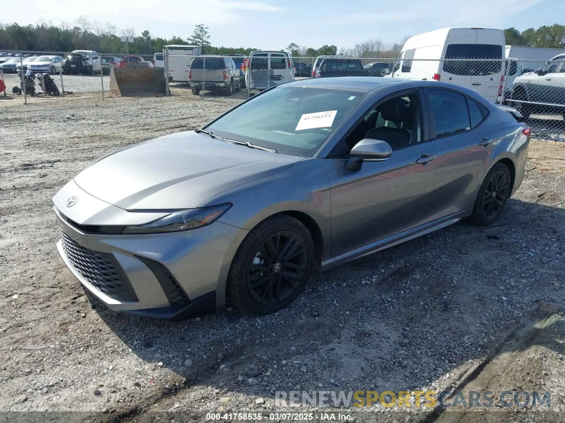 2 Фотография поврежденного автомобиля 4T1DAACK7SU517580 TOYOTA CAMRY 2025