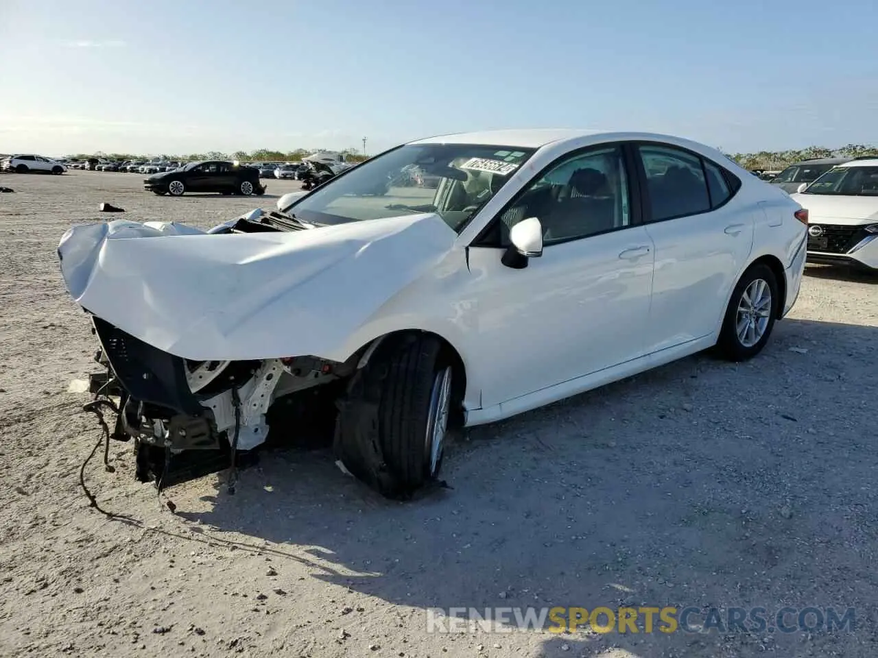 1 Photograph of a damaged car 4T1DAACK7SU522827 TOYOTA CAMRY 2025