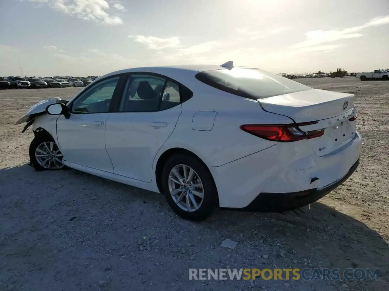 2 Photograph of a damaged car 4T1DAACK7SU522827 TOYOTA CAMRY 2025
