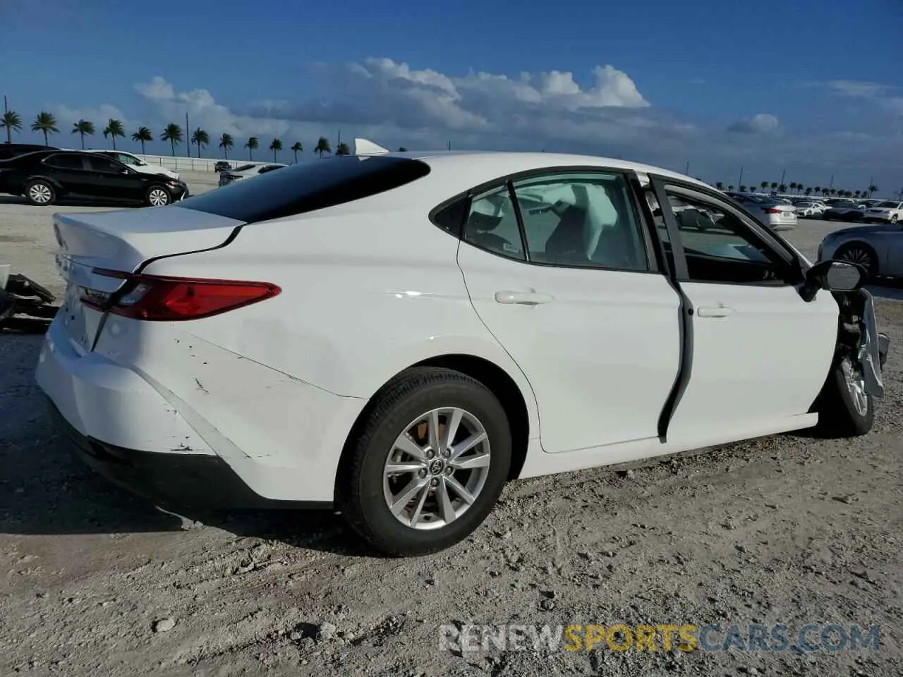 3 Photograph of a damaged car 4T1DAACK7SU522827 TOYOTA CAMRY 2025