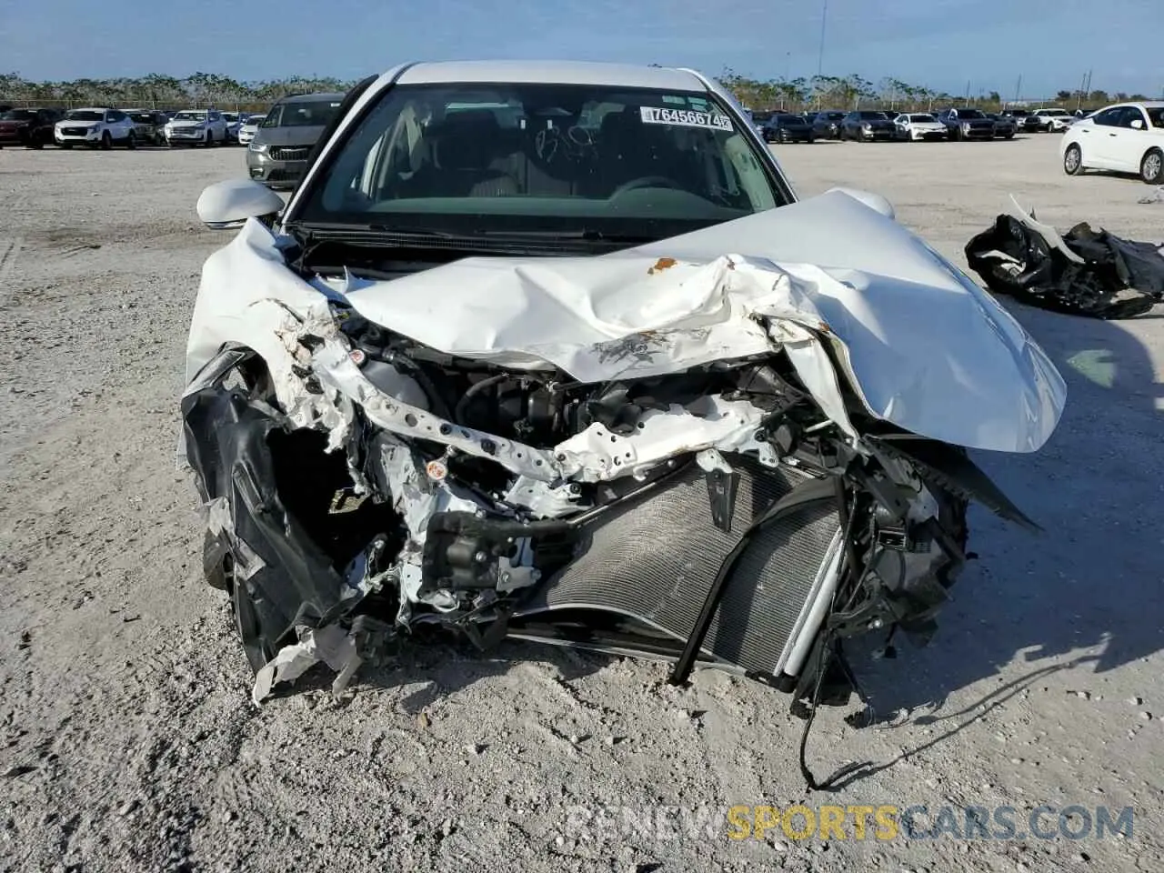 5 Photograph of a damaged car 4T1DAACK7SU522827 TOYOTA CAMRY 2025
