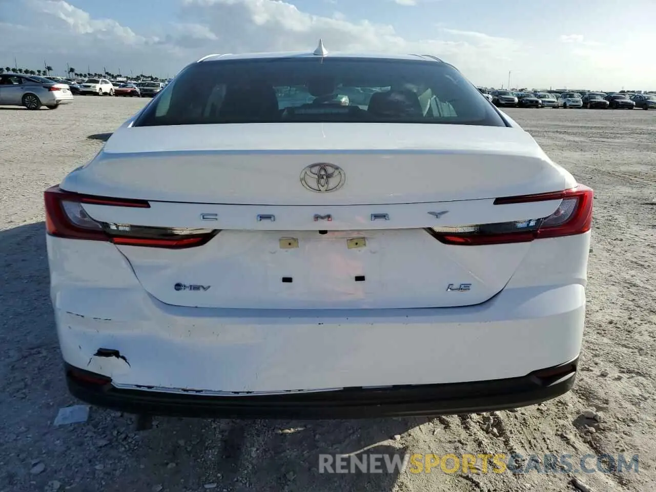 6 Photograph of a damaged car 4T1DAACK7SU522827 TOYOTA CAMRY 2025