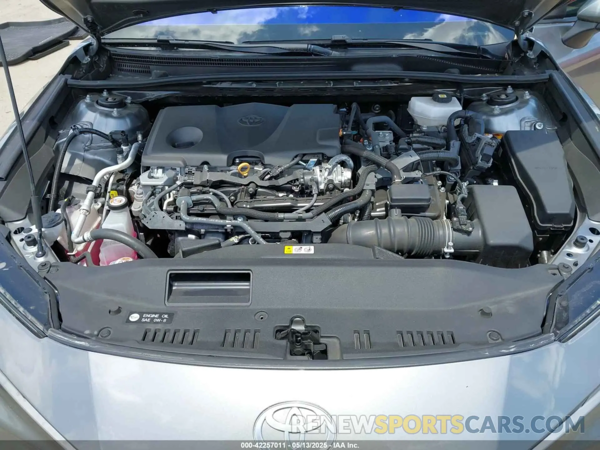 10 Photograph of a damaged car 4T1DAACK7SU522942 TOYOTA CAMRY 2025