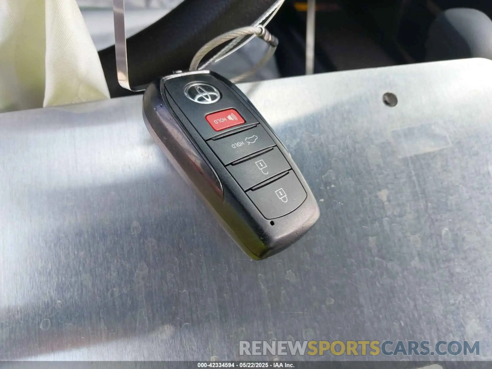 11 Фотография поврежденного автомобиля 4T1DAACK7SU526750 TOYOTA CAMRY 2025