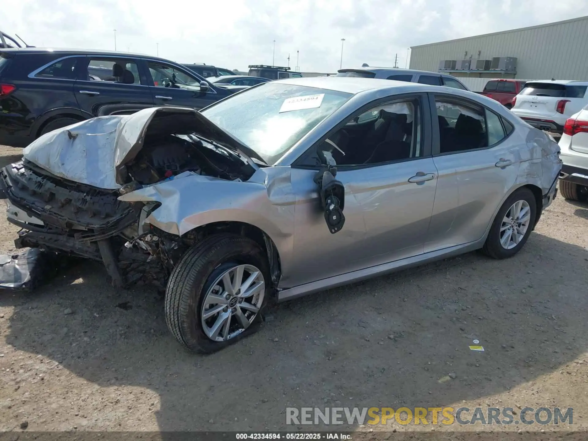 2 Фотография поврежденного автомобиля 4T1DAACK7SU526750 TOYOTA CAMRY 2025