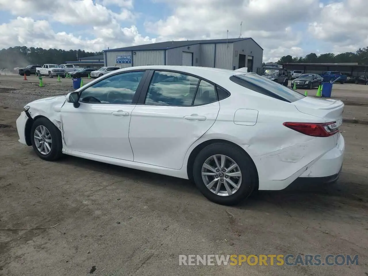 2 Photograph of a damaged car 4T1DAACK7SU526845 TOYOTA CAMRY 2025