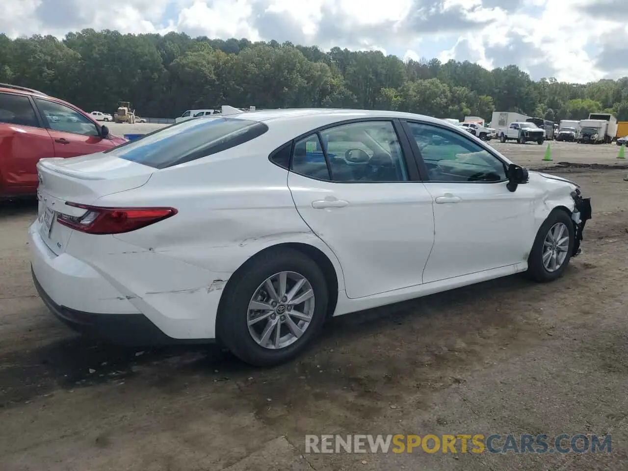 3 Photograph of a damaged car 4T1DAACK7SU526845 TOYOTA CAMRY 2025