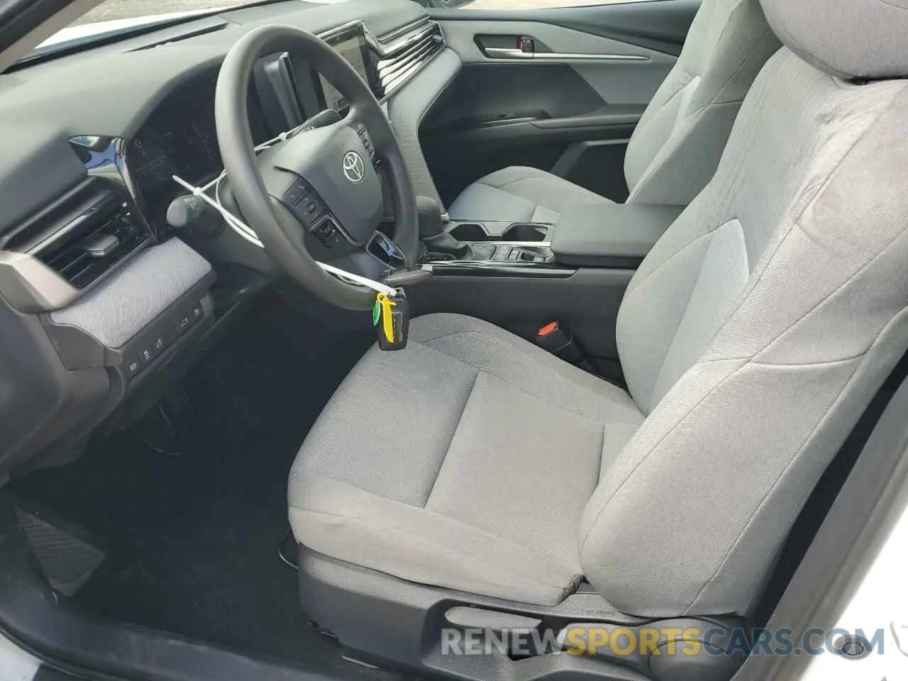 7 Photograph of a damaged car 4T1DAACK7SU526845 TOYOTA CAMRY 2025