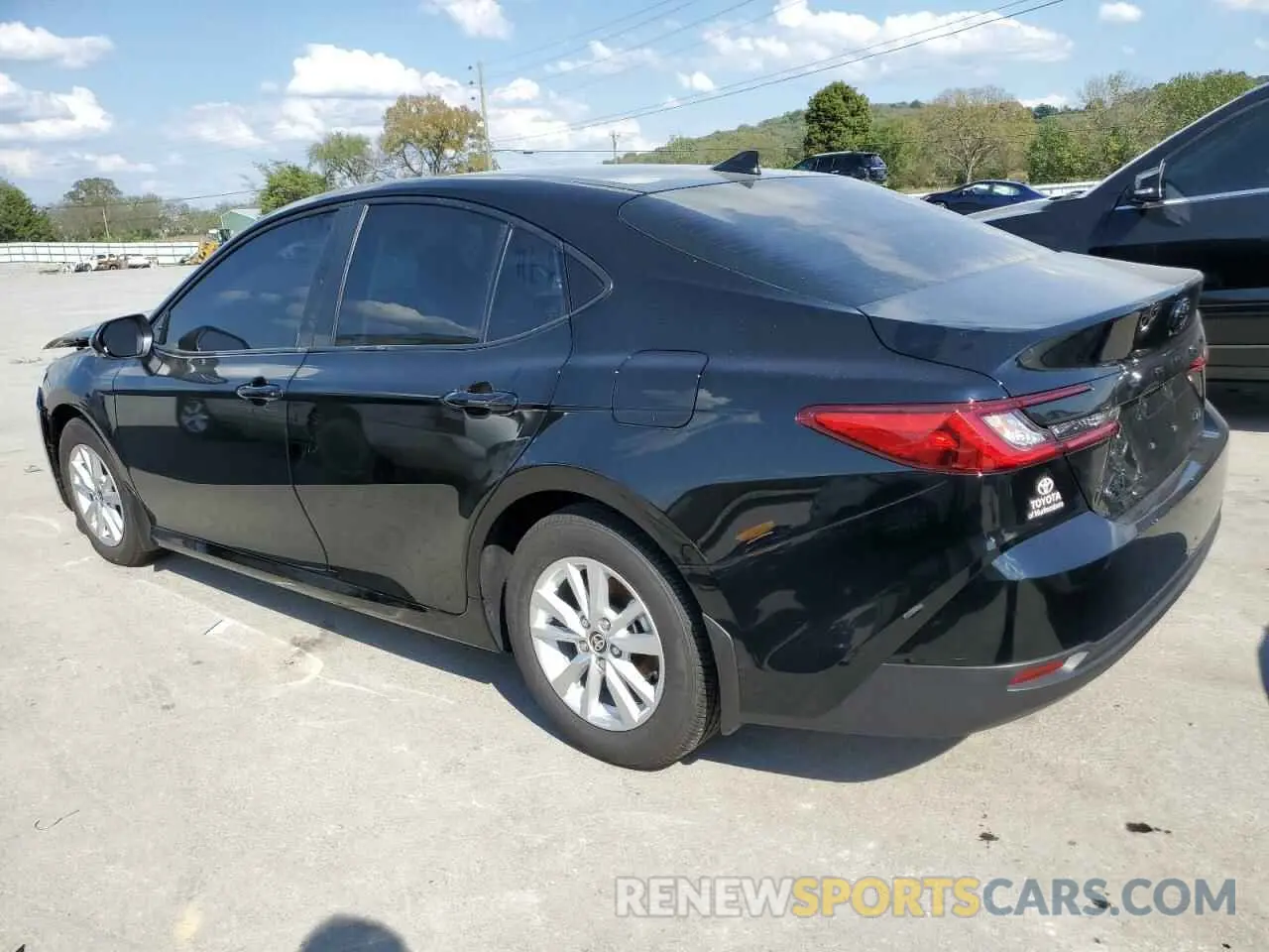 2 Фотография поврежденного автомобиля 4T1DAACK7SU530202 TOYOTA CAMRY 2025