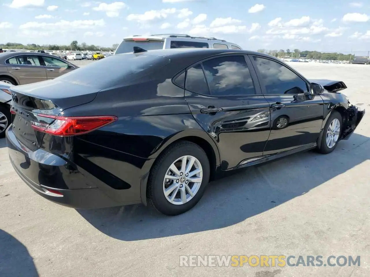 3 Фотография поврежденного автомобиля 4T1DAACK7SU530202 TOYOTA CAMRY 2025