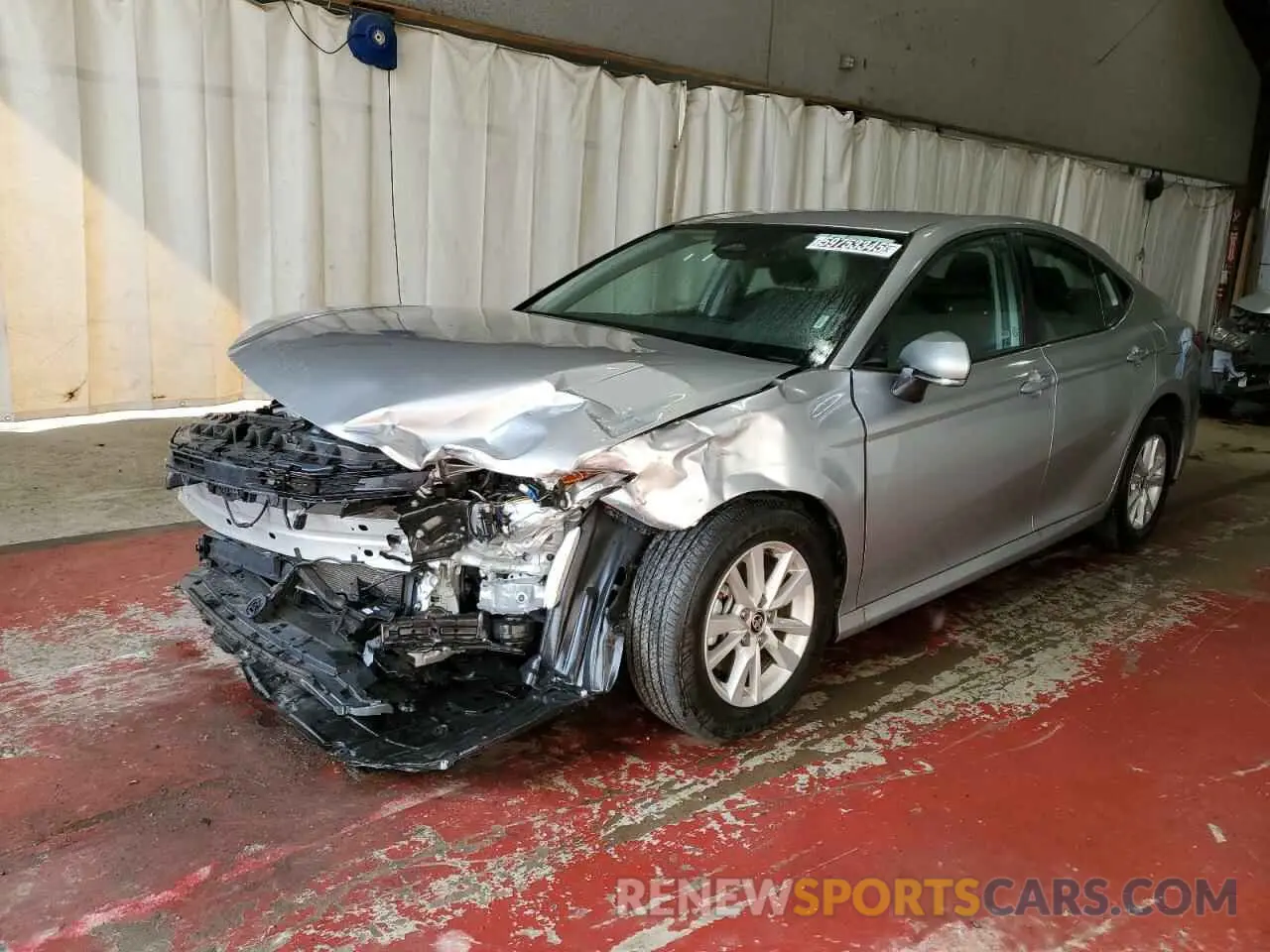 1 Photograph of a damaged car 4T1DAACK7SU531561 TOYOTA CAMRY 2025