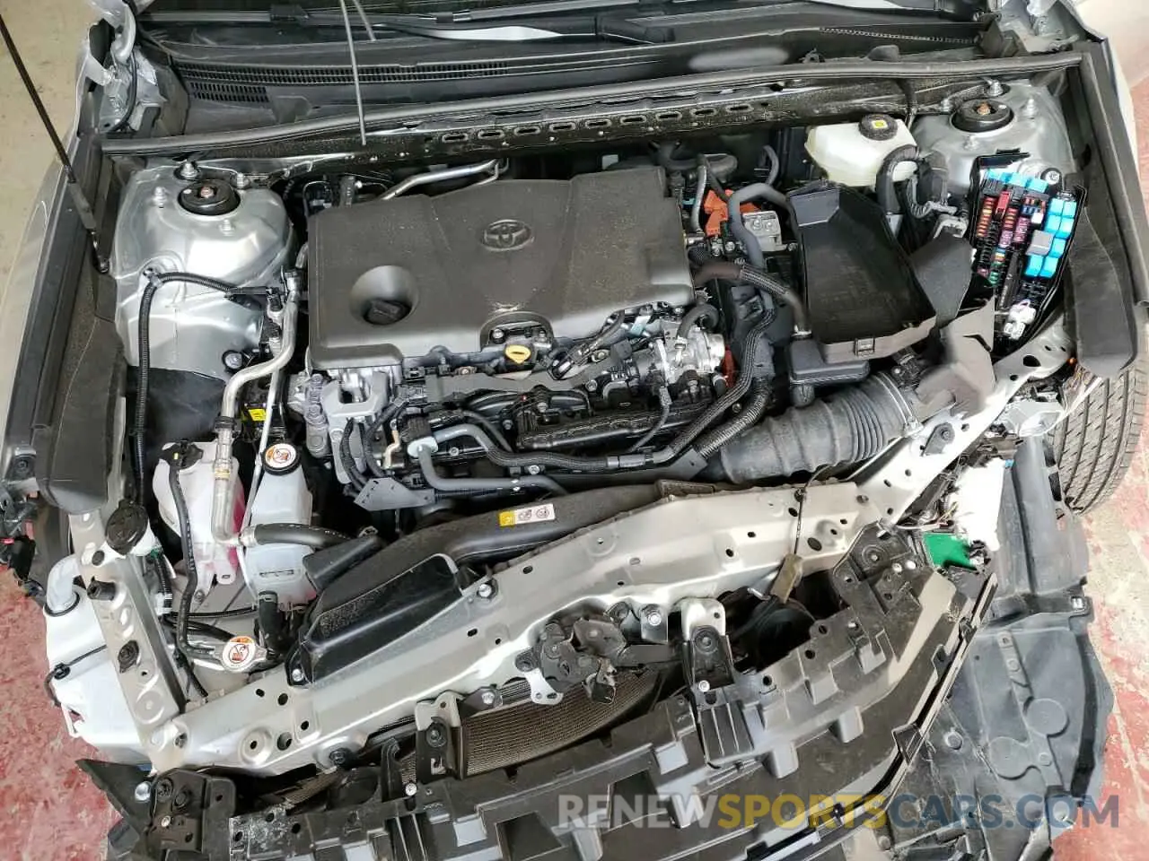 11 Photograph of a damaged car 4T1DAACK7SU531561 TOYOTA CAMRY 2025