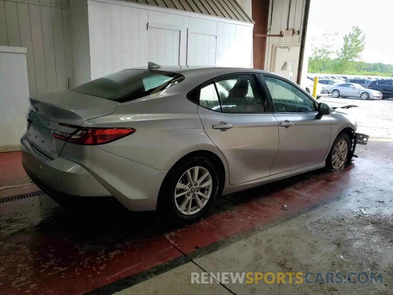 3 Photograph of a damaged car 4T1DAACK7SU531561 TOYOTA CAMRY 2025