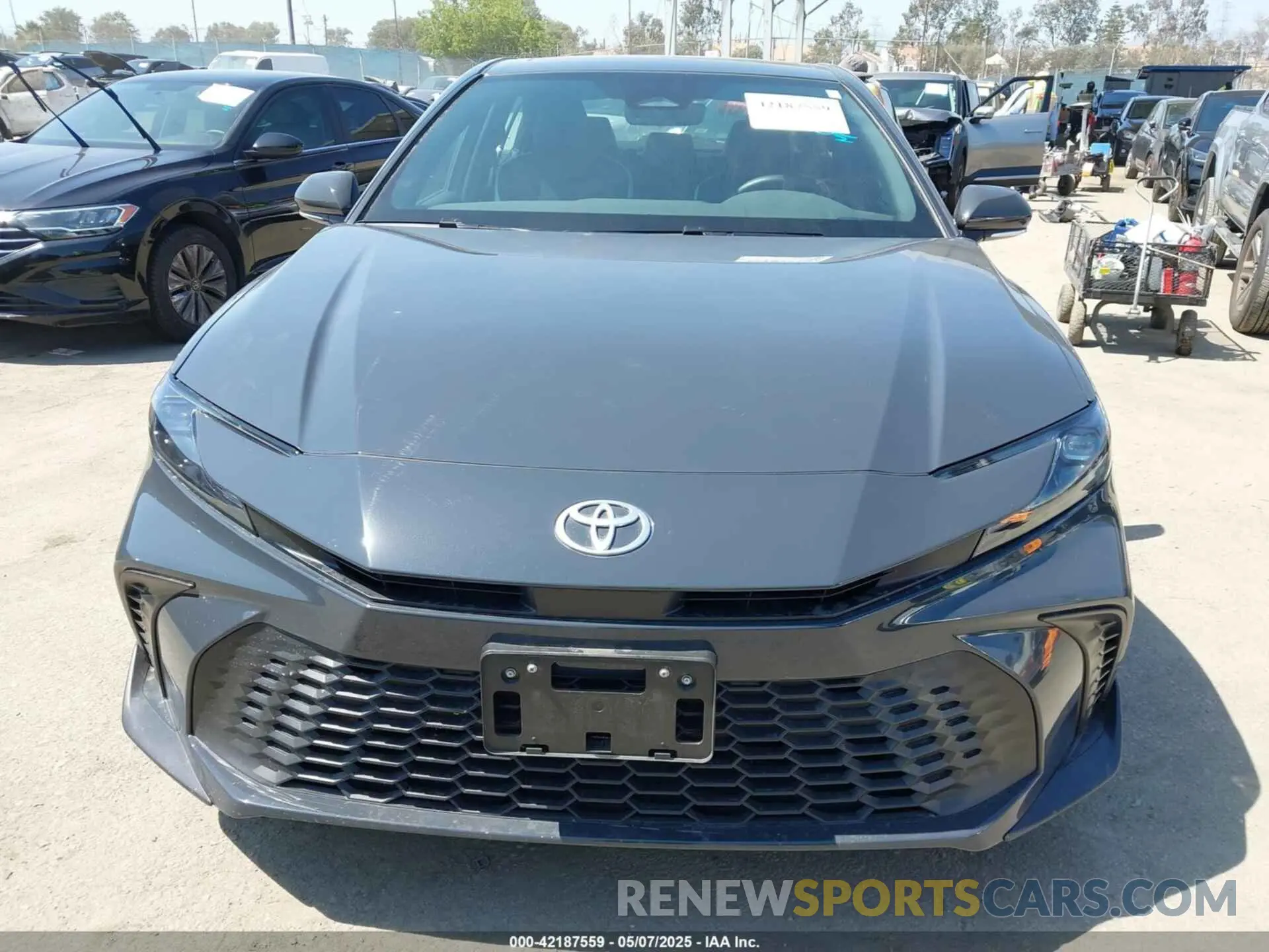 13 Photograph of a damaged car 4T1DAACK7SU531768 TOYOTA CAMRY 2025