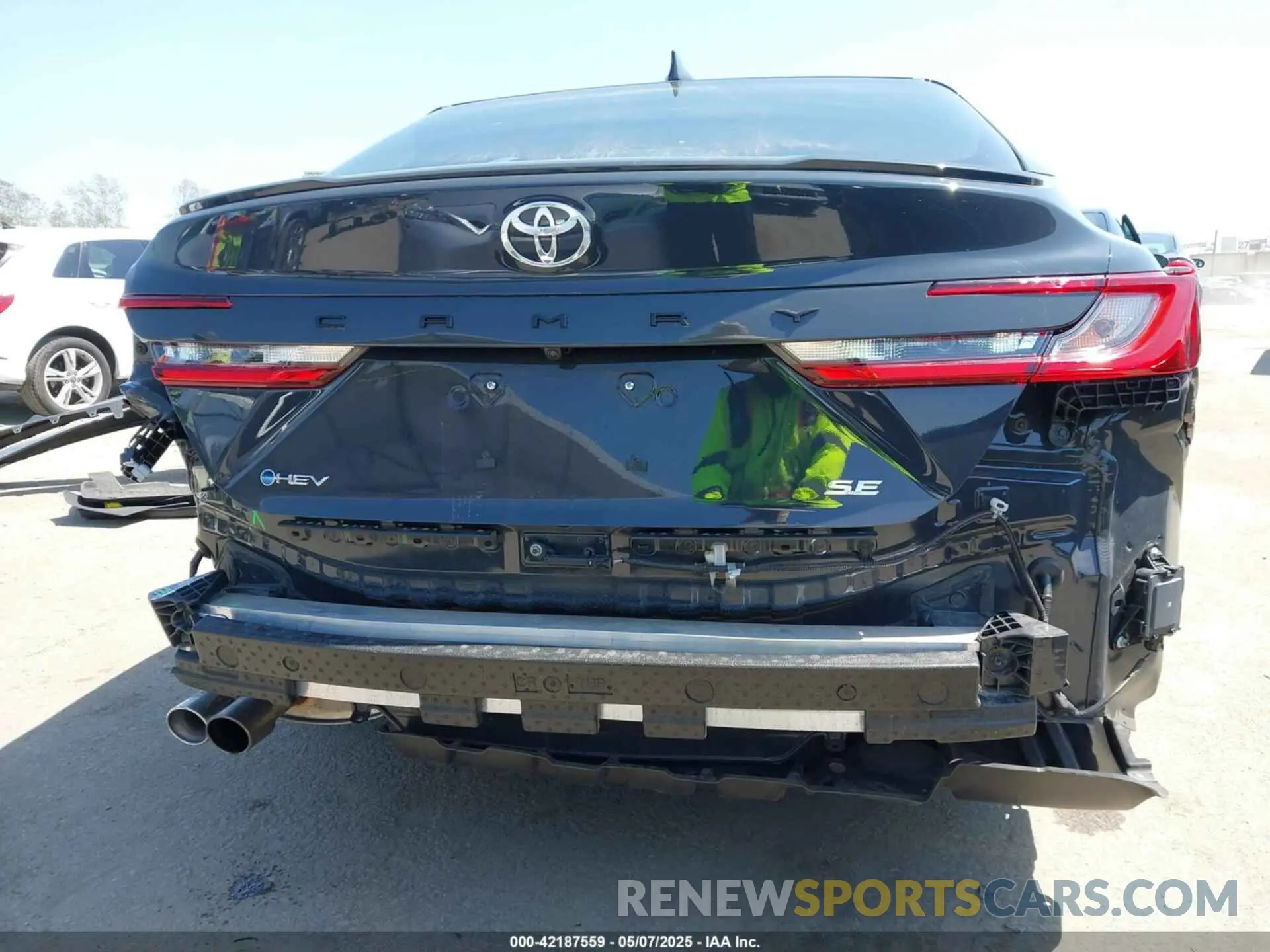 20 Photograph of a damaged car 4T1DAACK7SU531768 TOYOTA CAMRY 2025