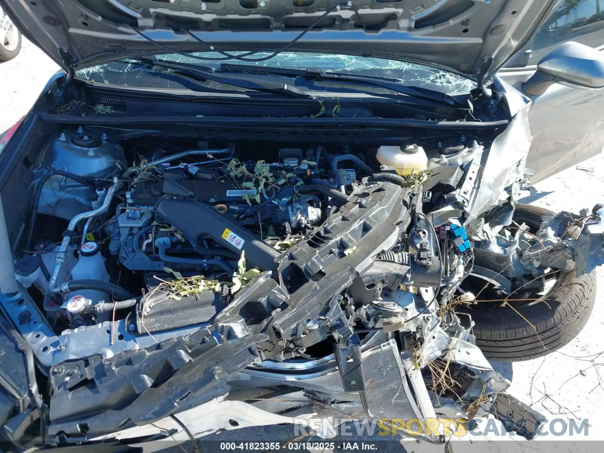10 Фотография поврежденного автомобиля 4T1DAACK7SU531933 TOYOTA CAMRY 2025