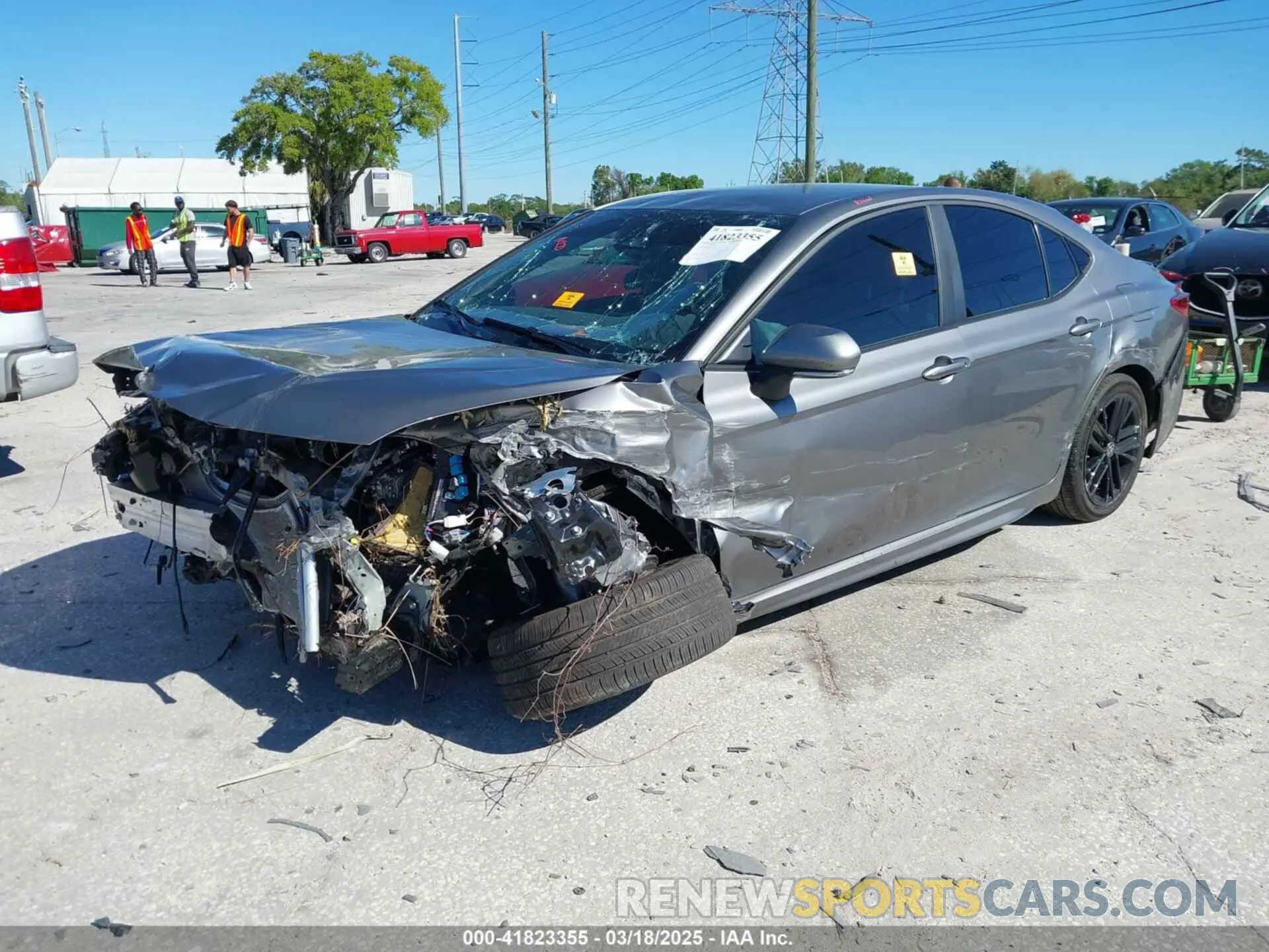 2 Фотография поврежденного автомобиля 4T1DAACK7SU531933 TOYOTA CAMRY 2025