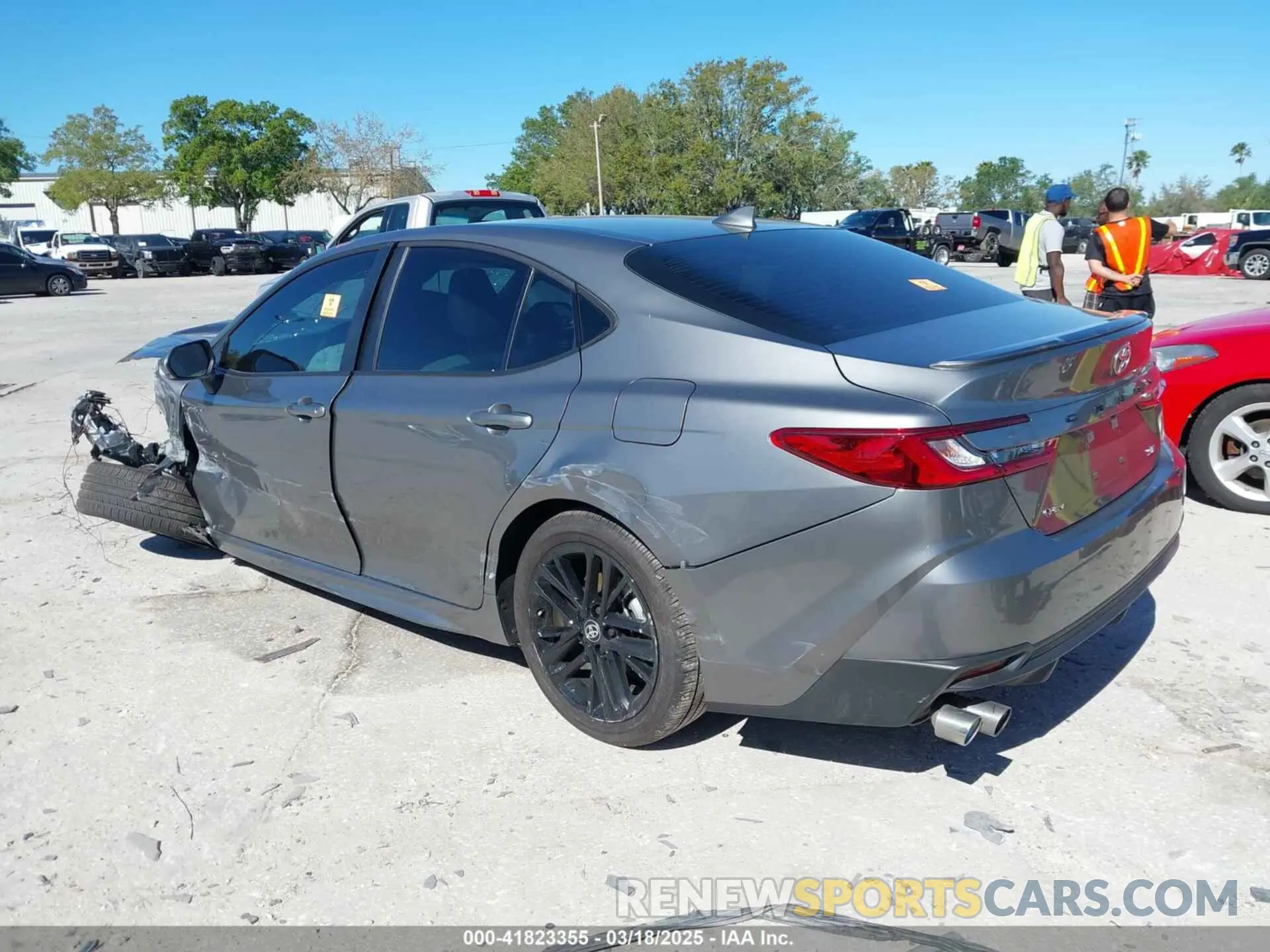 3 Фотография поврежденного автомобиля 4T1DAACK7SU531933 TOYOTA CAMRY 2025