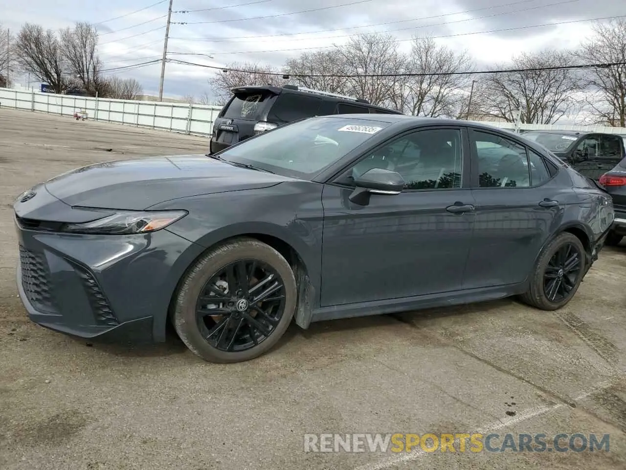 1 Photograph of a damaged car 4T1DAACK7SU534783 TOYOTA CAMRY 2025