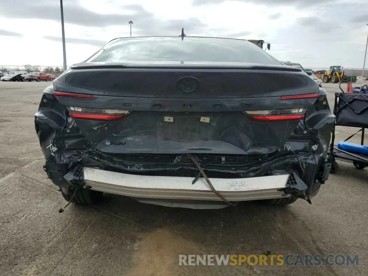 6 Photograph of a damaged car 4T1DAACK7SU534783 TOYOTA CAMRY 2025