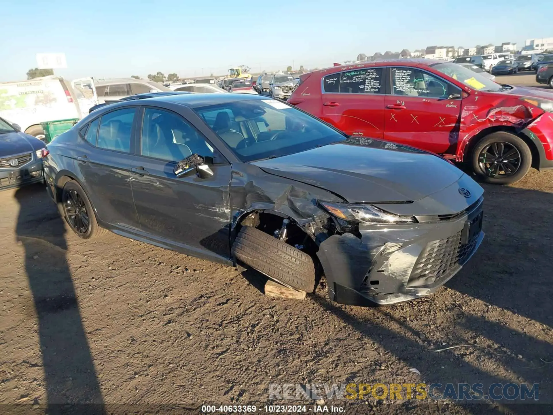 1 Photograph of a damaged car 4T1DAACK7SU541121 TOYOTA CAMRY 2025