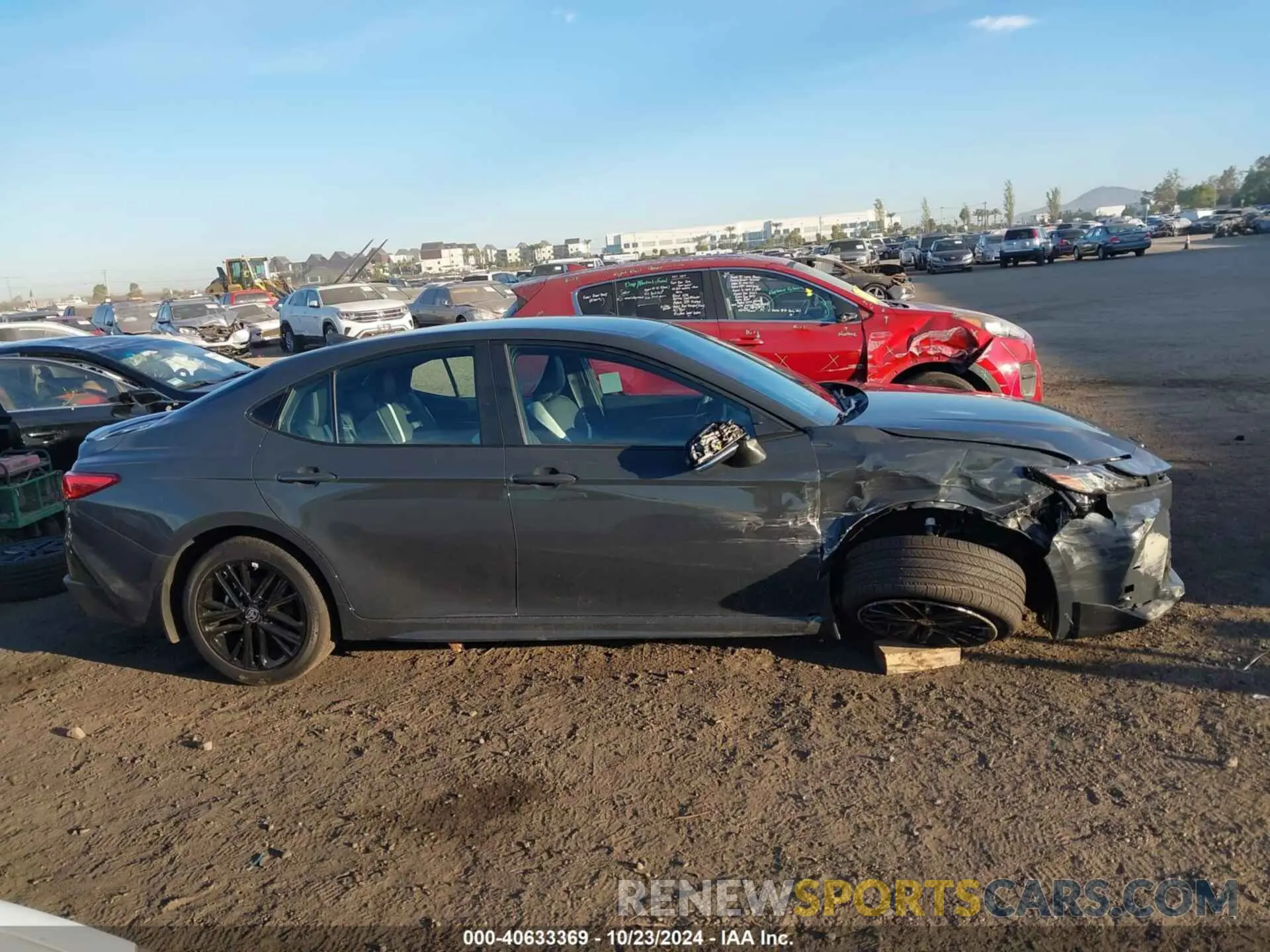 14 Photograph of a damaged car 4T1DAACK7SU541121 TOYOTA CAMRY 2025