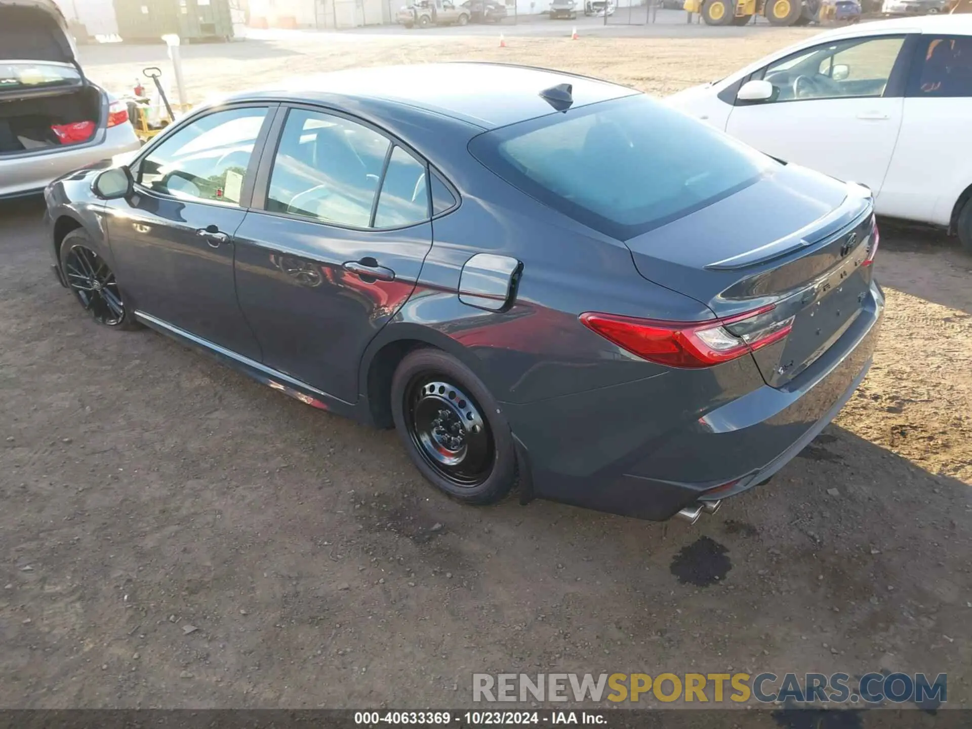 3 Photograph of a damaged car 4T1DAACK7SU541121 TOYOTA CAMRY 2025