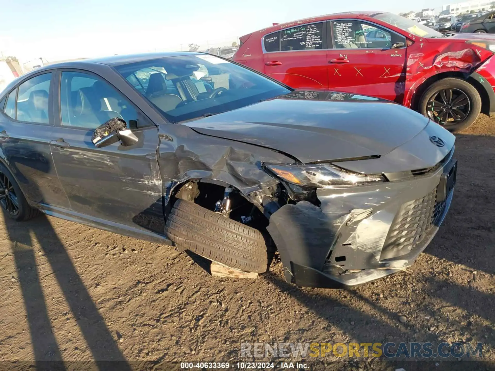 6 Photograph of a damaged car 4T1DAACK7SU541121 TOYOTA CAMRY 2025