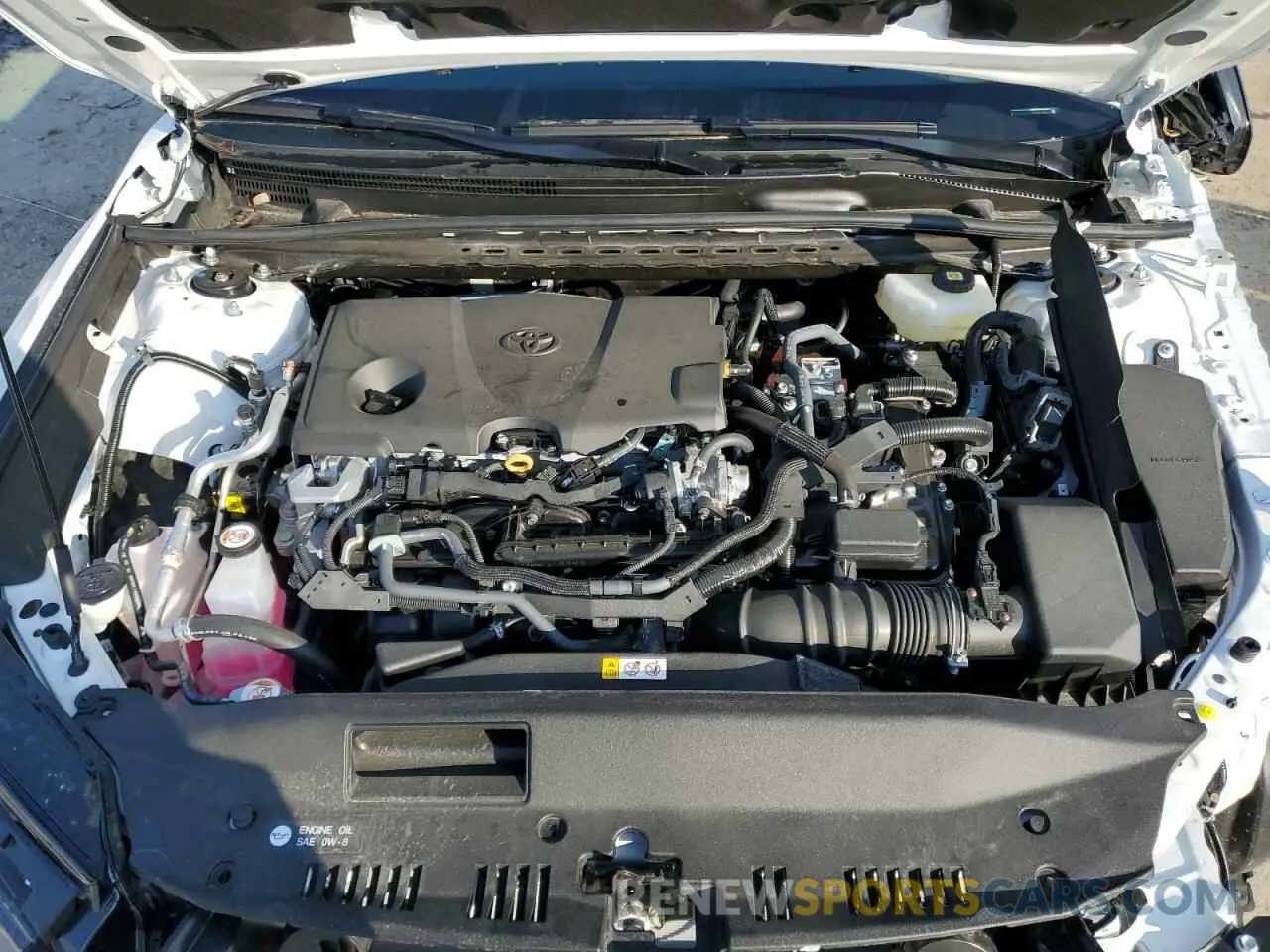 11 Фотография поврежденного автомобиля 4T1DAACK7SU543631 TOYOTA CAMRY 2025